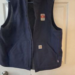 Carhartt Vest Size Large Relaxed Fit 
