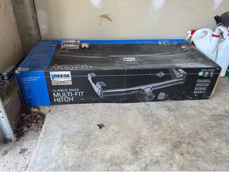 Class IV Truck Multi-Fit Hitch