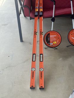 6 foot Johnson levels $35 each