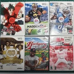 Wii Games