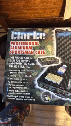 Clark Professional Sports Case