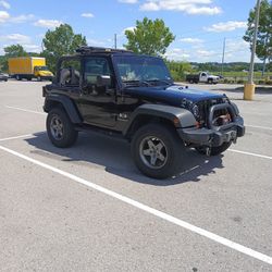 2008 Jeep Wrangler
