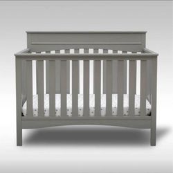 Delta Children’s Crib and Mattress