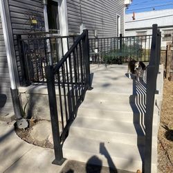 DecKorators Rail & Post. From Lowe’s **READ BELOW (Johnstown Ohio)