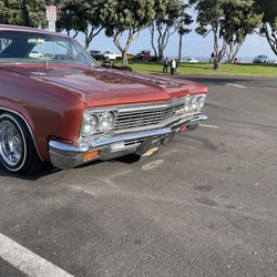 Chevy Impala 1966 Bumpers 