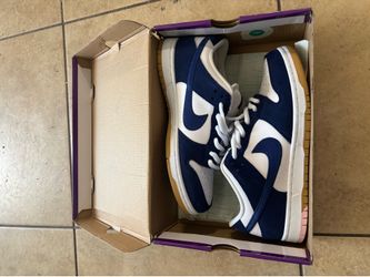 Brand new Nike SB dunks low pro PRM deep royal blue-size 10