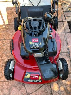 Toro lawnmower