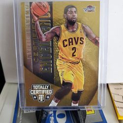 Cavaliers Kyrie Irving Parallel Card