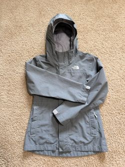 🔥 THE NORTH FACE HyVent Tri-Climate Waterproof Jacket Girls M (10-12) LIKE NEW 🔥
