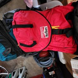 3 Hiking Backpacks And 1 Insulated Lunch Bag