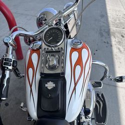 2005 Harley Davidson Fatboy