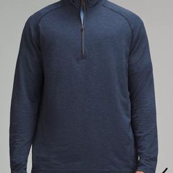 Lulu Lemon Metal Vent Tech Half Zip