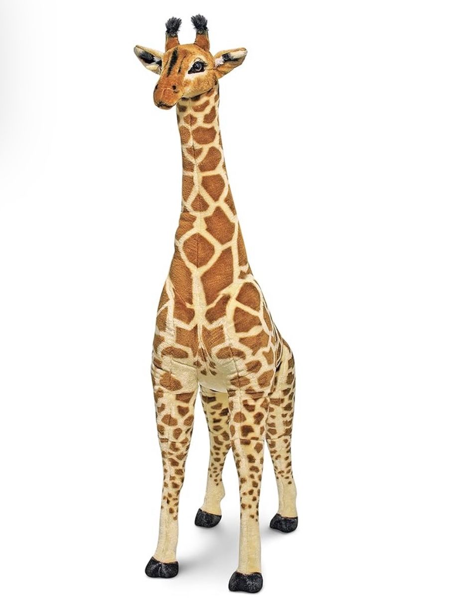 Giant Giraffe Stuffed Animal (over 4 feet tall)