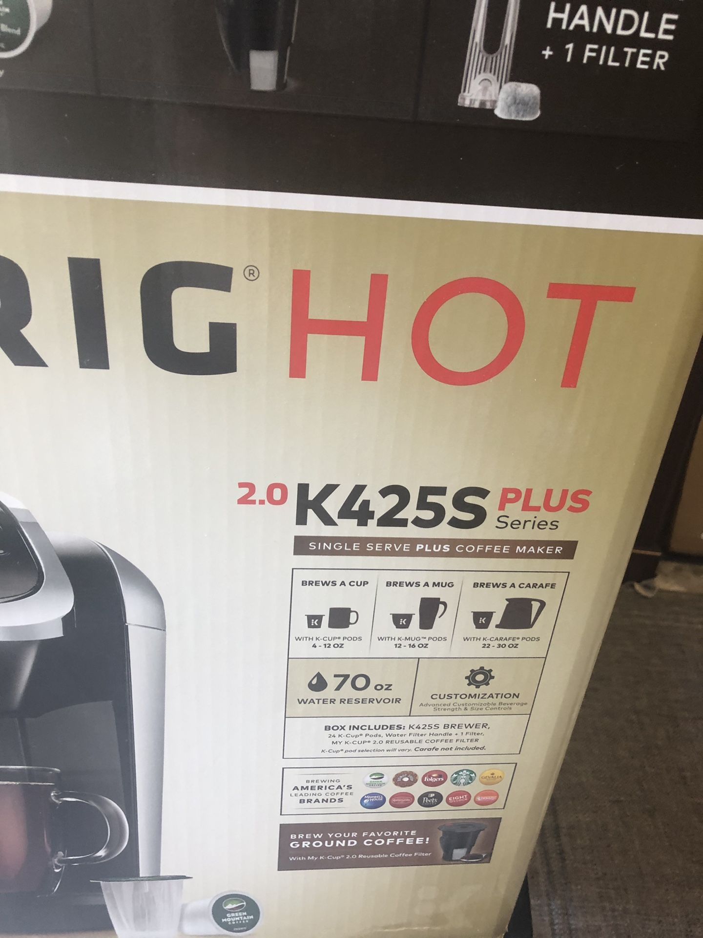 Kuerig coffee maker new in box