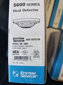 System Sensor Heat Detector