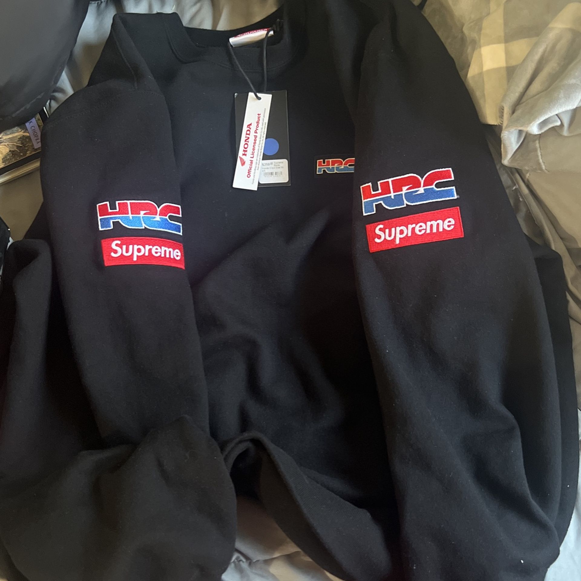 Supreme Honda Crewneck