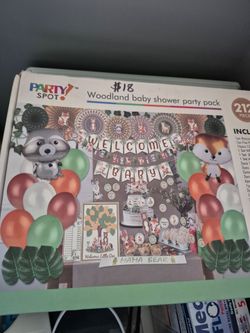Baby Shower Party Pack