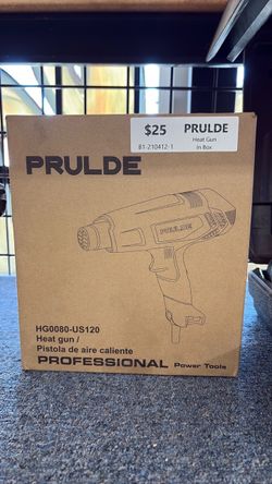 PRULDE Heat Gun In Box