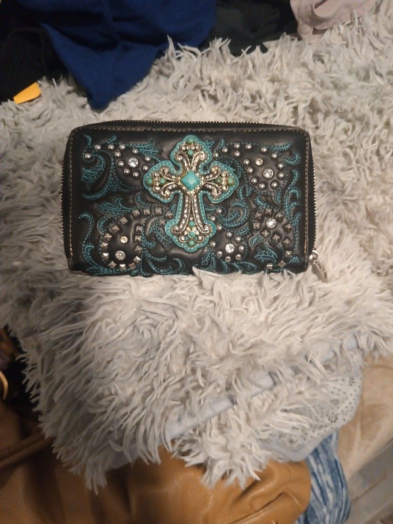 Wallet American Bling New