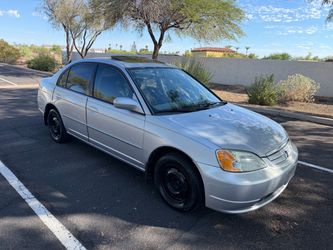 2002 Honda civic ex sedan