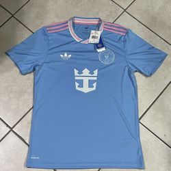 Messi Adidas Inter Miami CF 2025/26 Men’s Third Jersey Size Large 