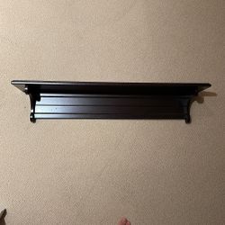 2 X 36” Shelves - Espresso Color