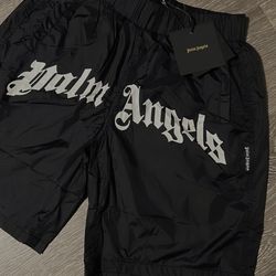 palm angel shorts