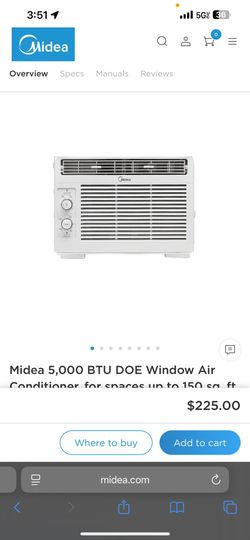 Window Air Conditioner