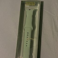 Sarina Mint Green Apple Watch Band