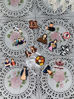 Stranger Things Croc Charms