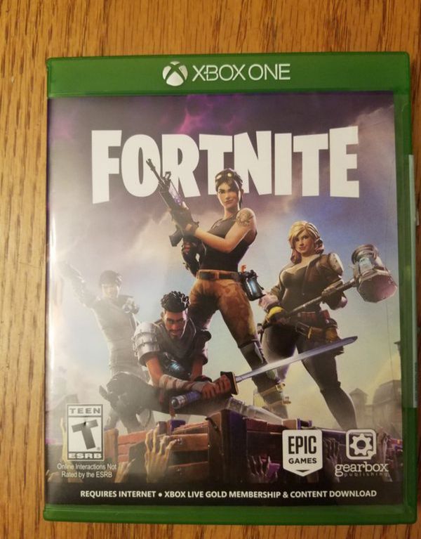 Xbox 360 fortnite cd Xbox 360 fortnite cd