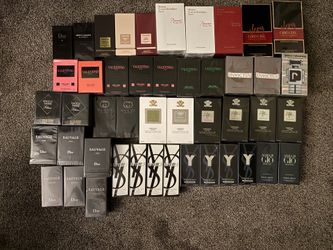 Colognes for sale $30 each