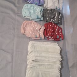 Alva Baby Reusable Cloth Pocket Diapers