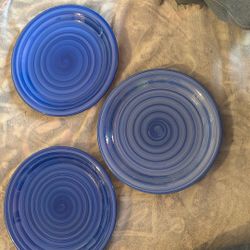 Pier 1 Import Plates Made In Italy 