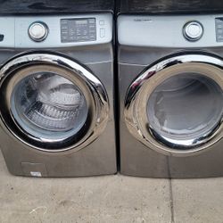 Samsung Washer And Gas Dryer Set 