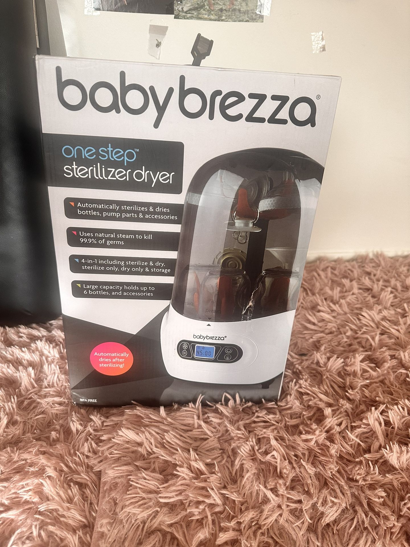 Baby Brezza Sterilizer