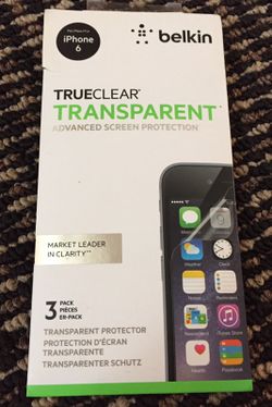 Belkin Transparent Protector IPhone 6