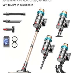 Brand New ElecKeys Cordless Stick Vacuum Cleaner – 55KPa Suction, 70-Min Runtime