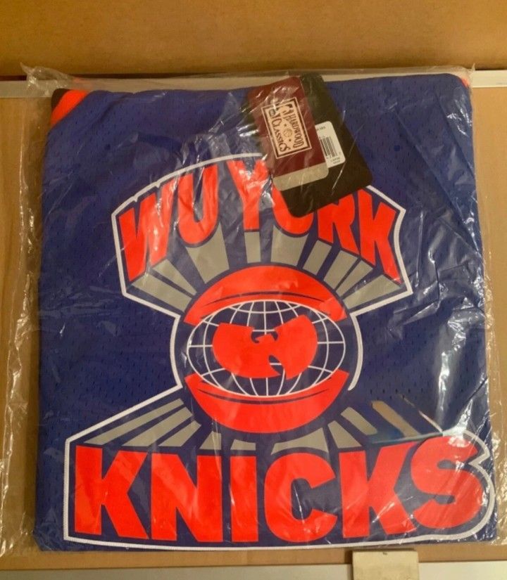 Wu Tang Shaolin Knicks Jersey!
