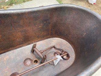 Custom Copper Bath Tub Brand New