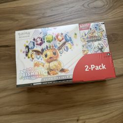 Pokemon Costco Prismatic Evolutions Bundle