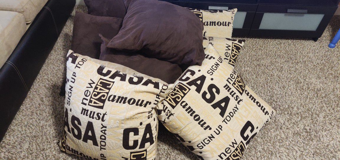 Large Cushions (8)