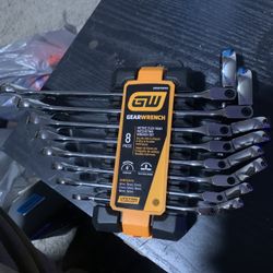 Gear  Wrench Ratchet  Wrenches Flex Head Metric