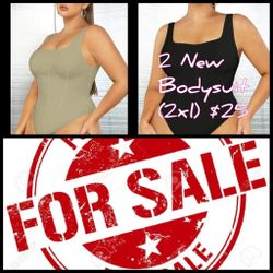 2 New Shein Bodysuits  (2xl)