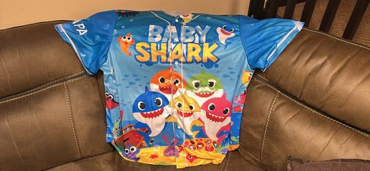 Baby Shark papa shirt 2XXL