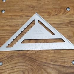 Craftsman 12 inch Aluminum Rafter Square Almost NEW Made in USA Pickup In Burien Yes Available  $20 Firm 