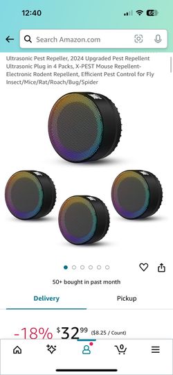 Ultrasonic Rodent Repellent