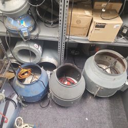 Ducting Fans Many Sizes And CFM options