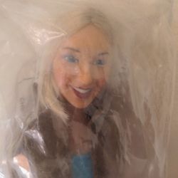 Christina Aguilera 12 In Doll With Official MCD Musical Keychain Sealed In Original Plastic