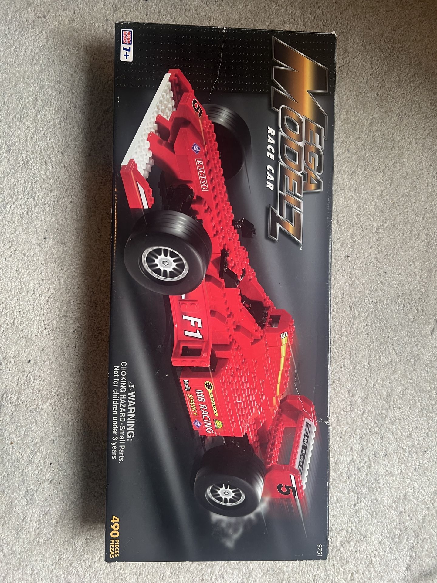 Mega Modelz Race Car 9751